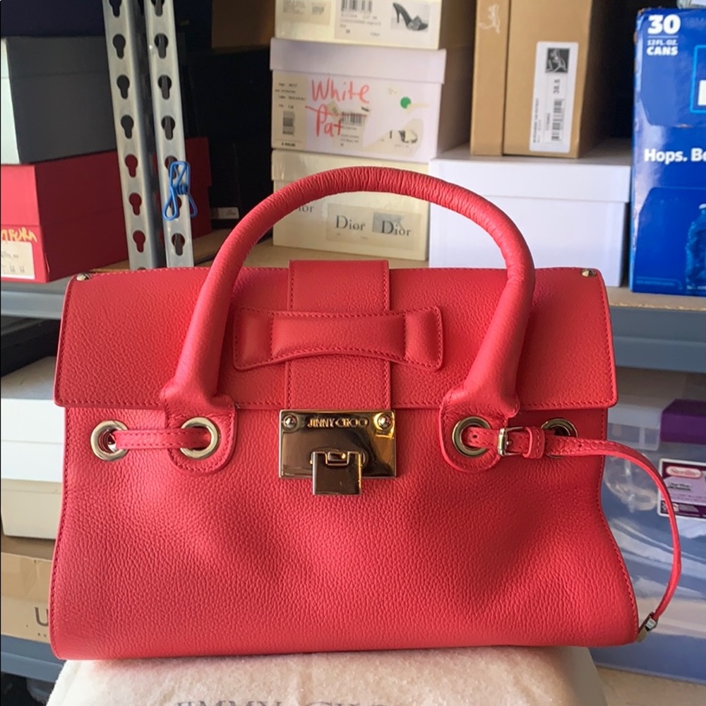 Womens Jimmy Choo purse
